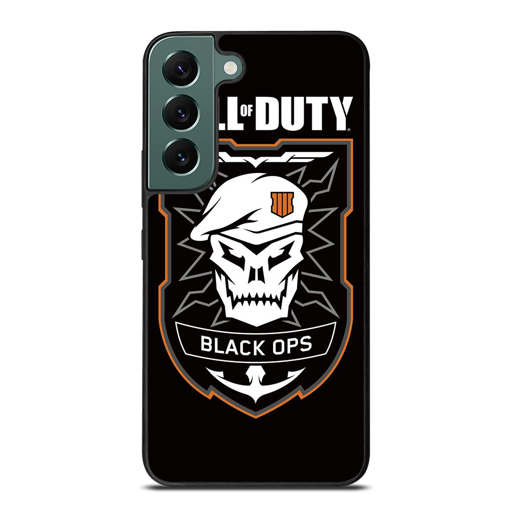 CALL OF DUTY BLACK OPS LOGO Samsung Galaxy S22 Case Cover