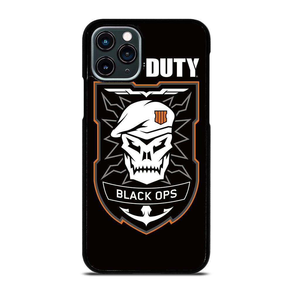 CALL OF DUTY BLACK OPS LOGO iPhone 11 Pro Case Cover