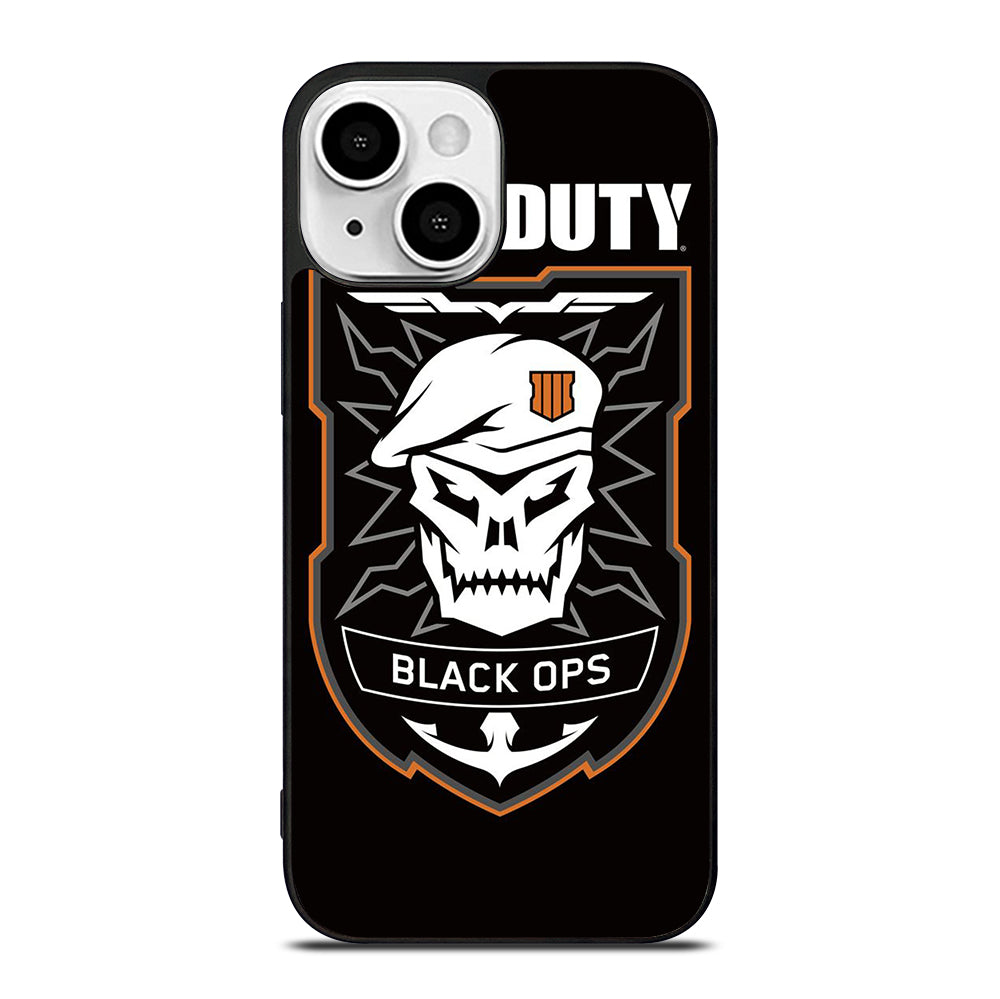 CALL OF DUTY BLACK OPS LOGO iPhone 13 Mini Case Cover
