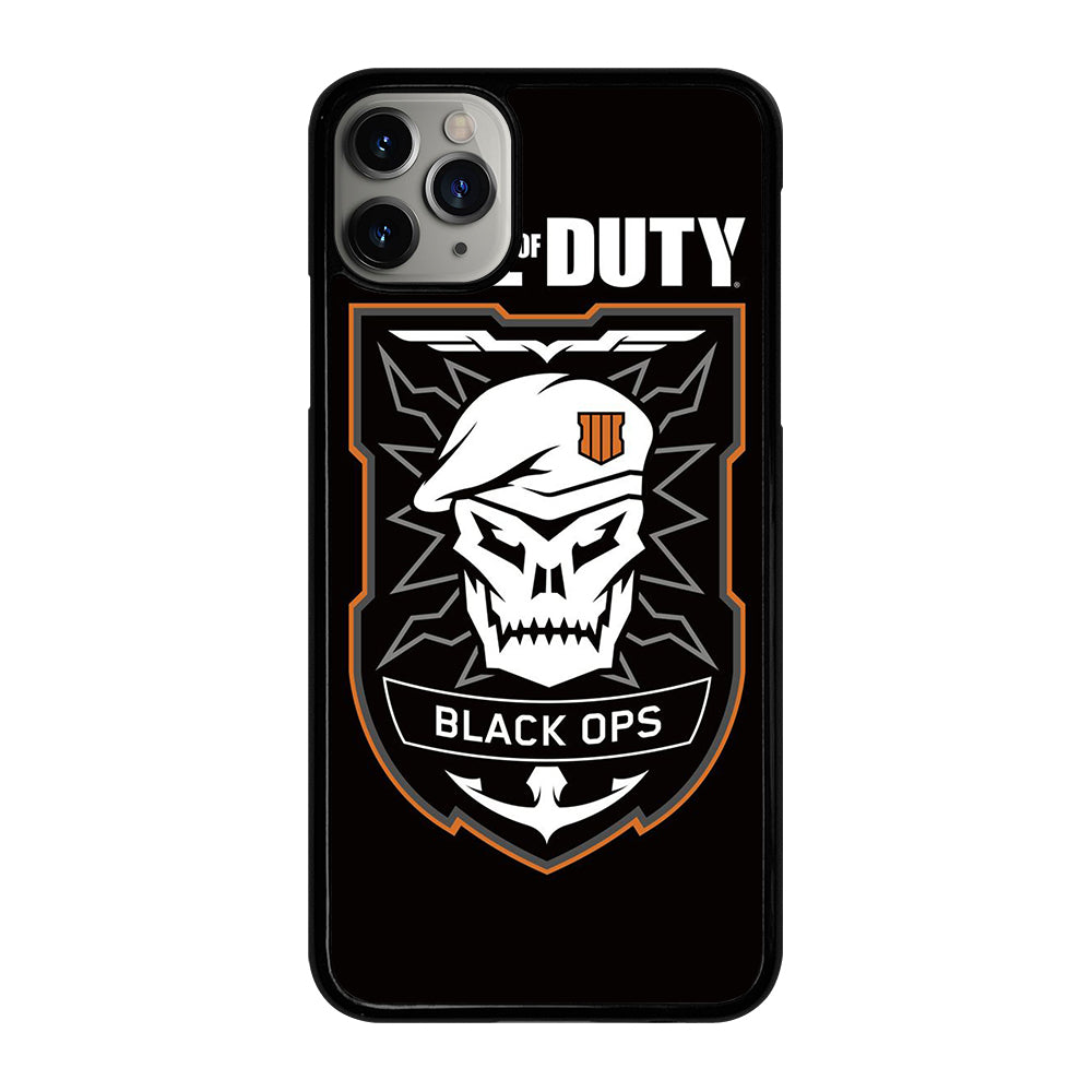 CALL OF DUTY BLACK OPS LOGO iPhone 11 Pro Max Case Cover