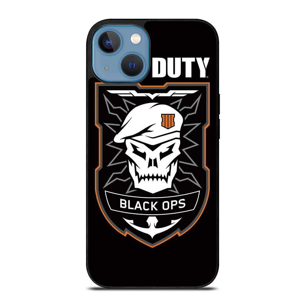 CALL OF DUTY BLACK OPS LOGO iPhone 13 Case Cover