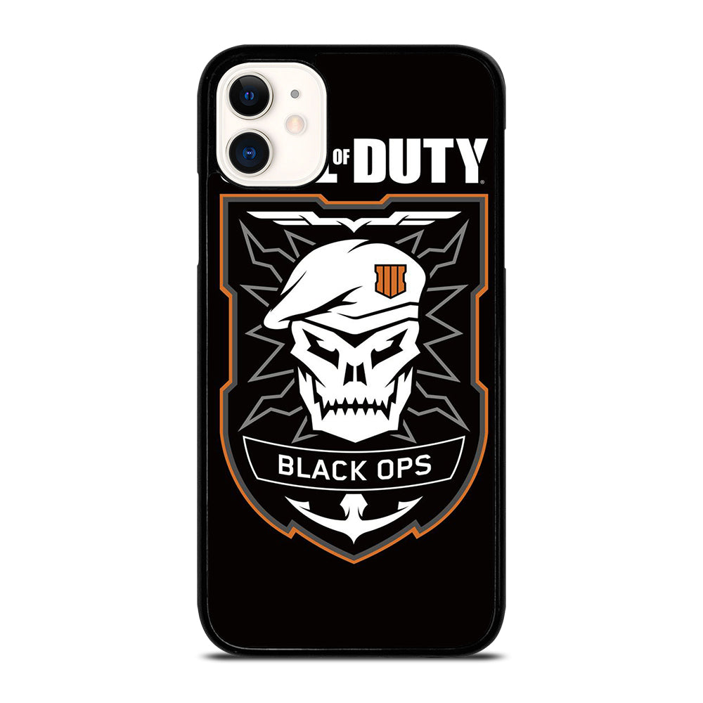 CALL OF DUTY BLACK OPS LOGO iPhone 11 Case Cover