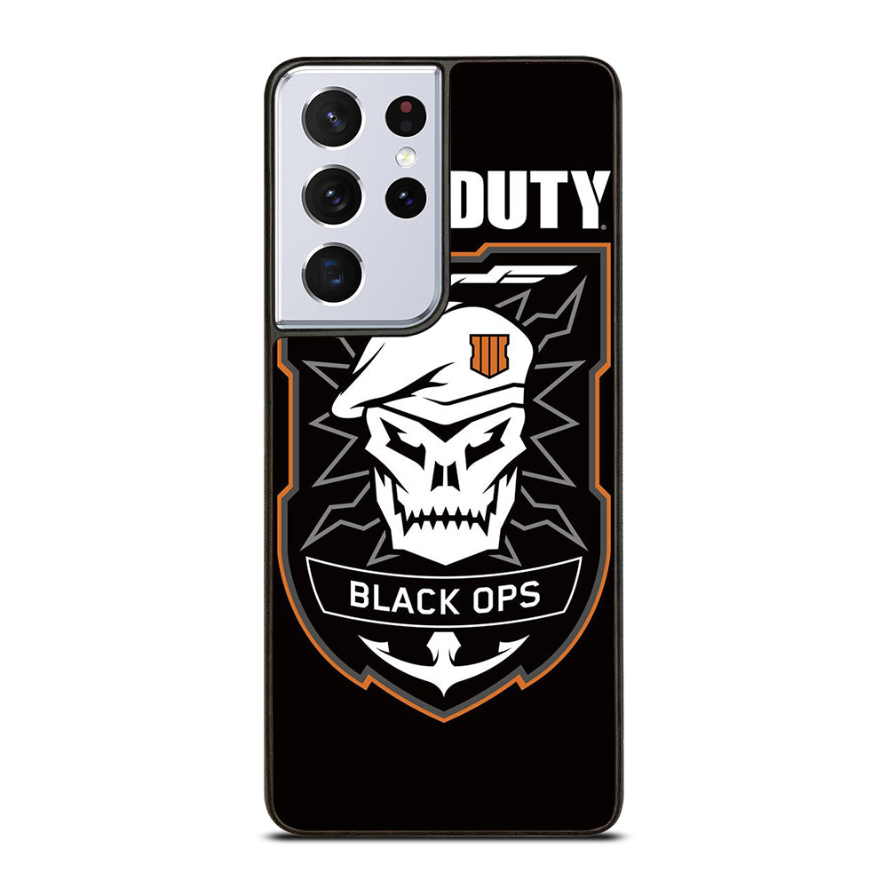 CALL OF DUTY BLACK OPS LOGO Samsung Galaxy S21 Ultra Case Cover