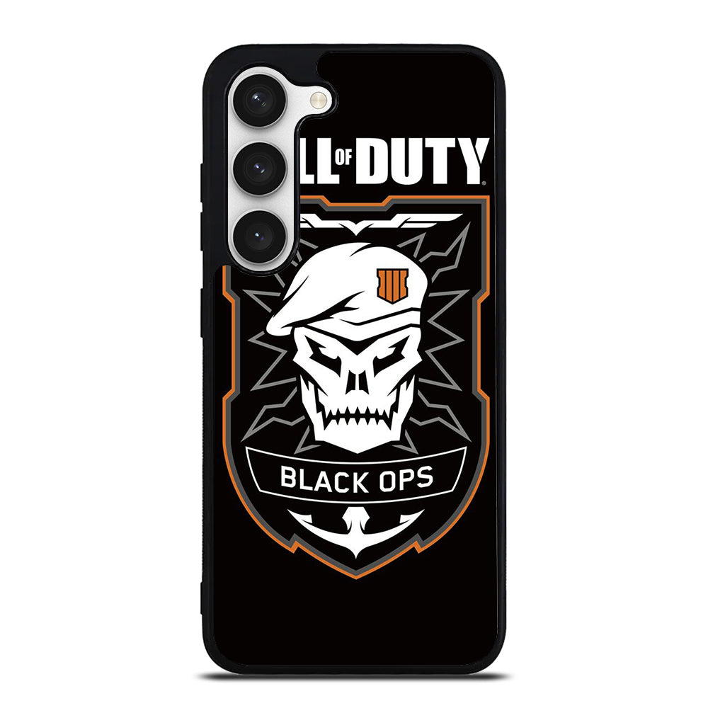 CALL OF DUTY BLACK OPS LOGO Samsung Galaxy S23 Case Cover