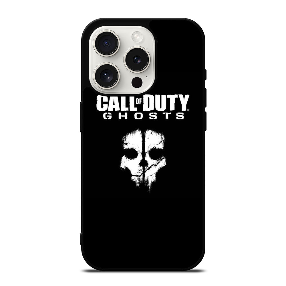 CALL OF DUTY GHOSTS LOGO iPhone 15 Pro Case Cover