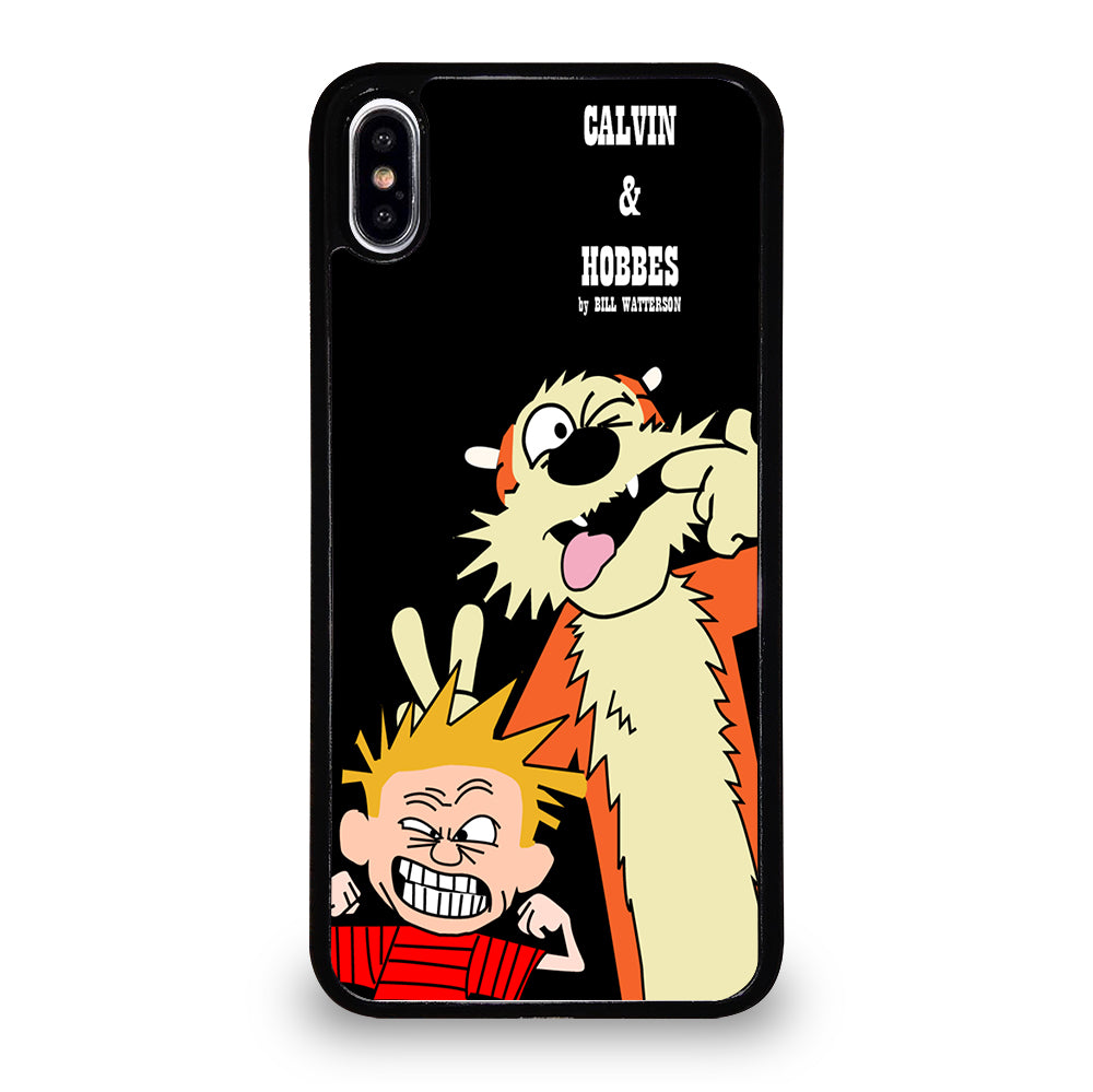 CALVIN AND HOBBES CARTOON SERIES iPhone XS Max Case Cover