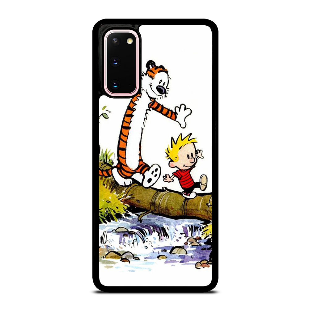 CALVIN AND HOBBES CARTOON SERIES 2 Samsung Galaxy S20 Case Cover