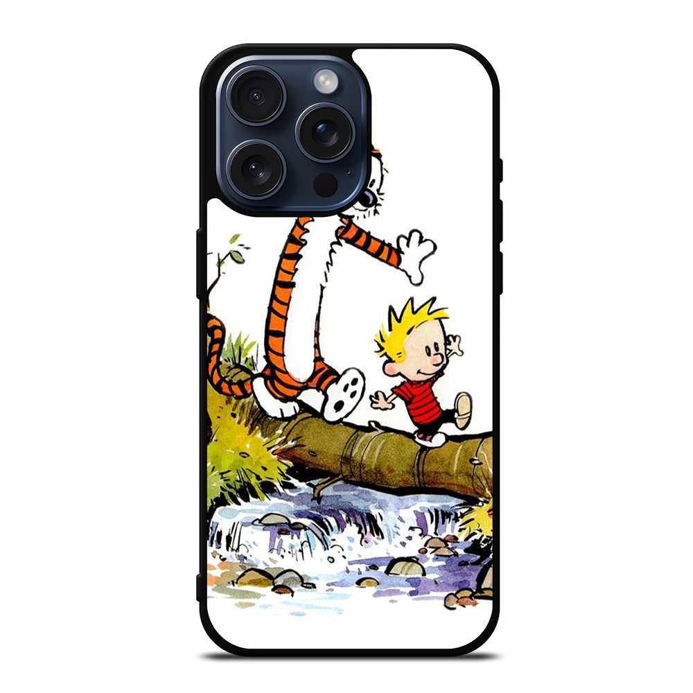 CALVIN AND HOBBES CARTOON SERIES 2 iPhone 15 Pro Max Case Cover