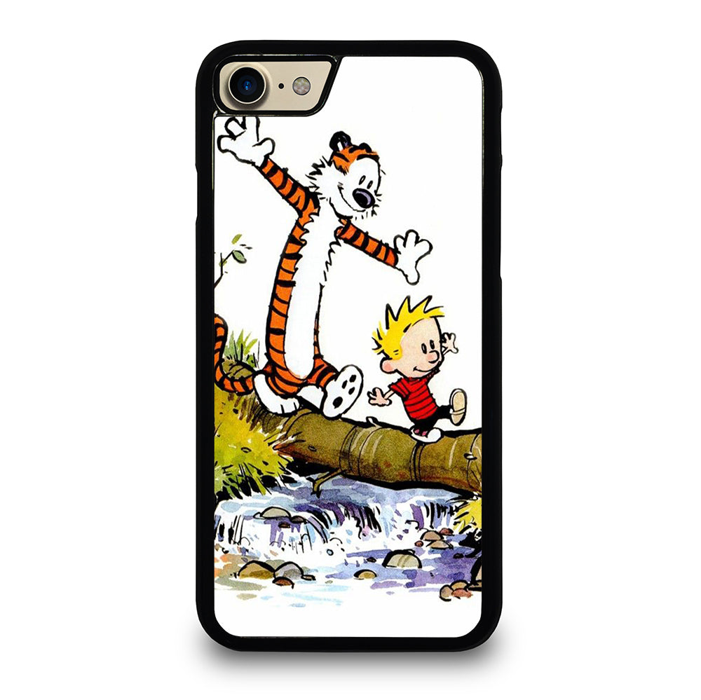 CALVIN AND HOBBES CARTOON SERIES 2 iPhone 7 / 8 Case Cover