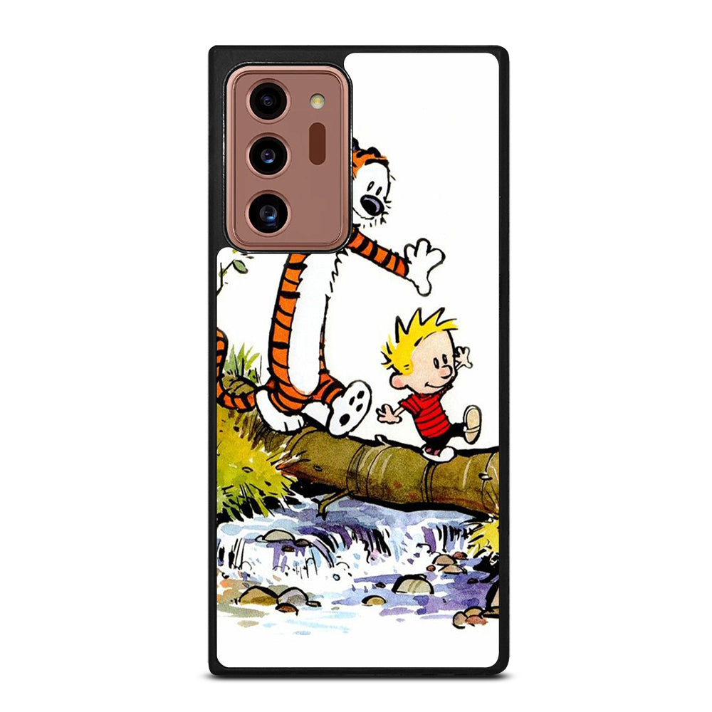CALVIN AND HOBBES CARTOON SERIES 2 Samsung Galaxy Note 20 Ultra Case Cover