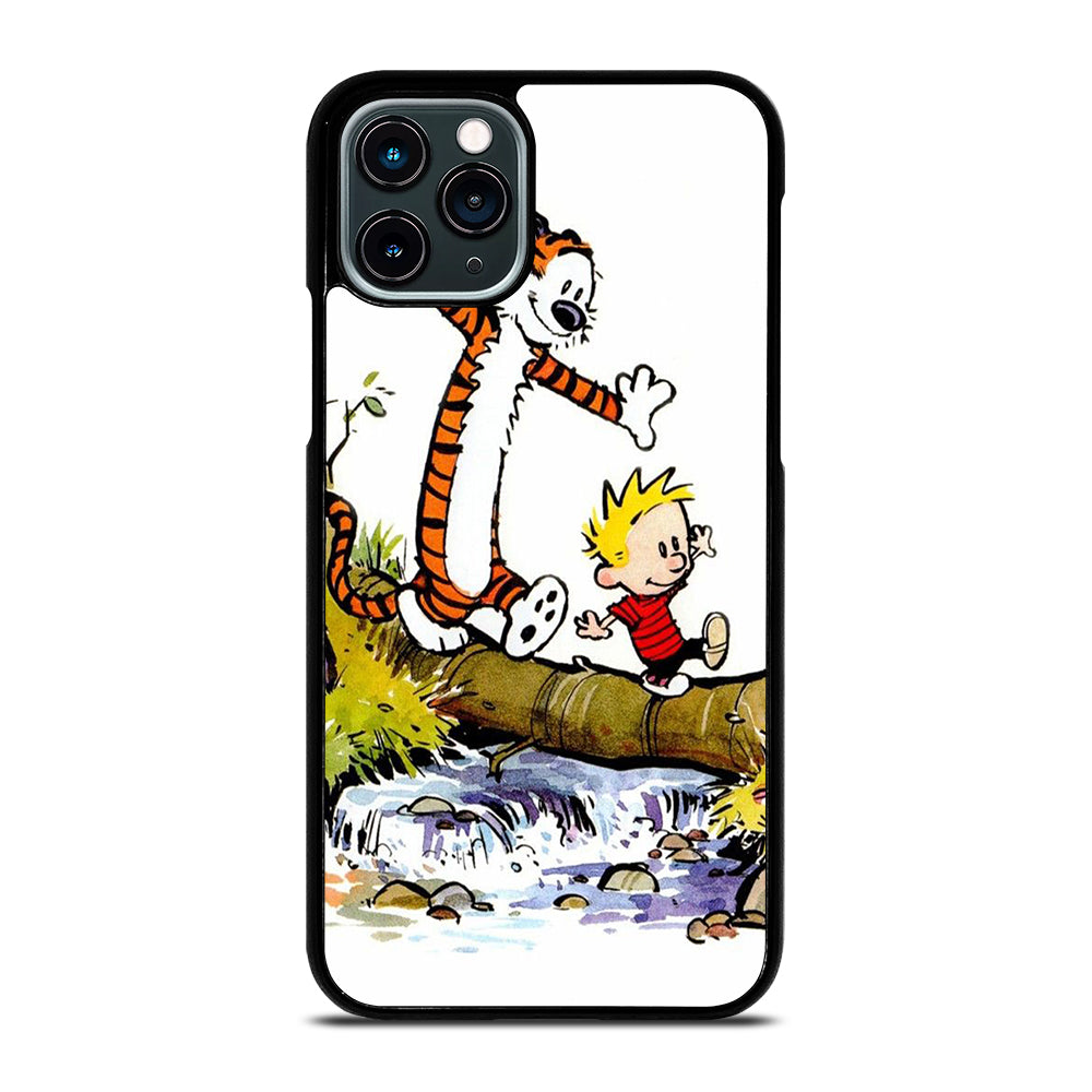 CALVIN AND HOBBES CARTOON SERIES 2 iPhone 11 Pro Case Cover
