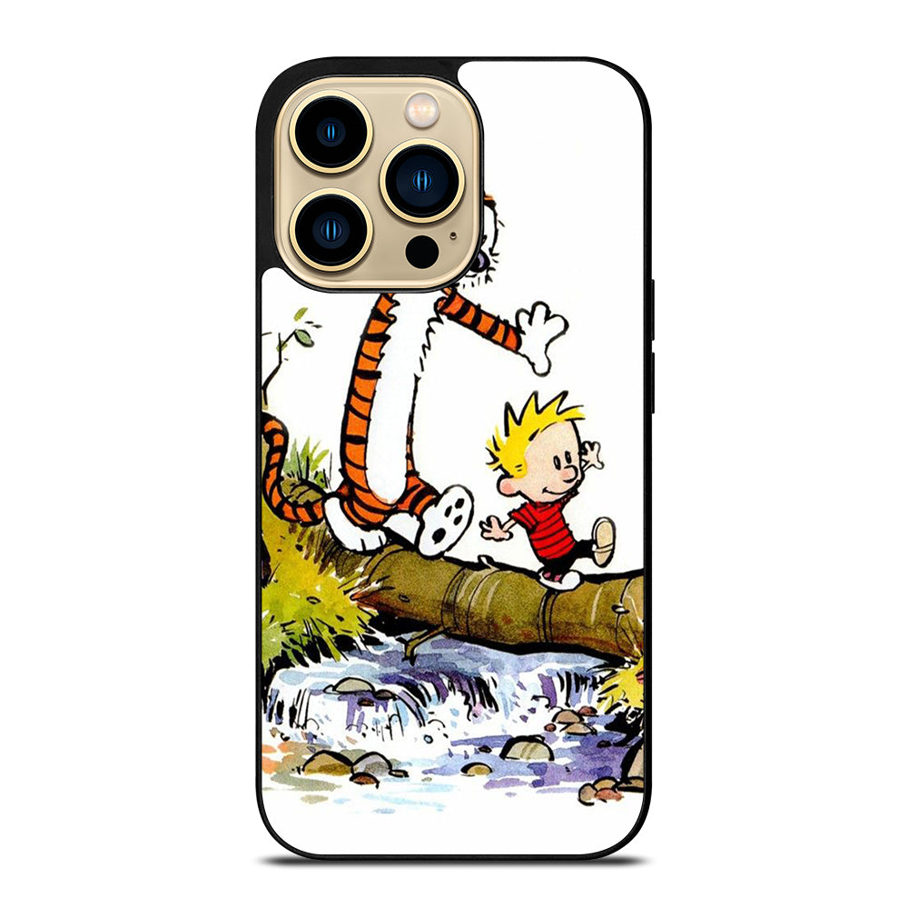 CALVIN AND HOBBES CARTOON SERIES 2 iPhone 14 Pro Max Case Cover