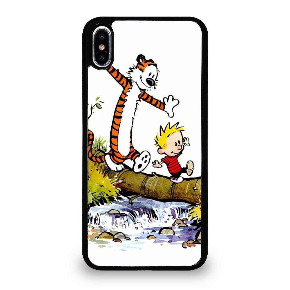CALVIN AND HOBBES CARTOON SERIES 2 iPhone XS Max Case Cover