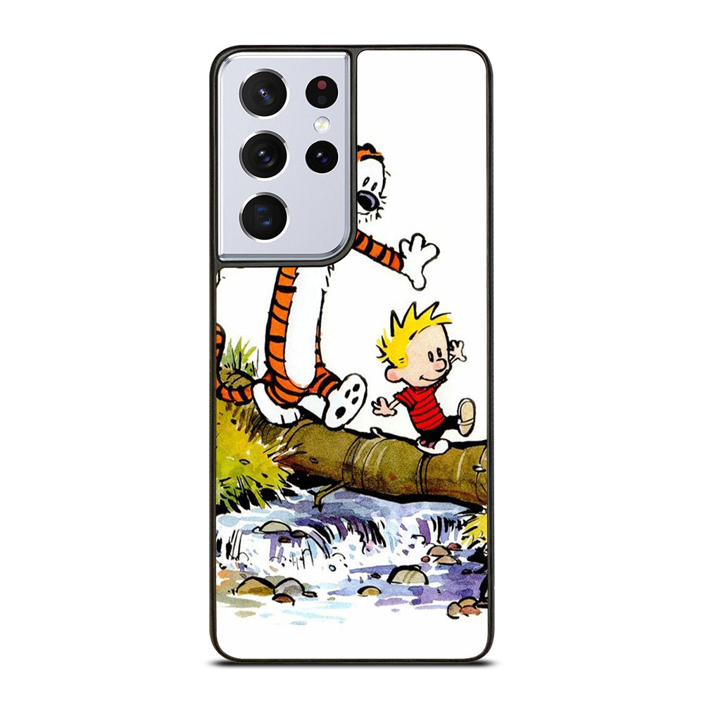 CALVIN AND HOBBES CARTOON SERIES 2 Samsung Galaxy S21 Ultra Case Cover