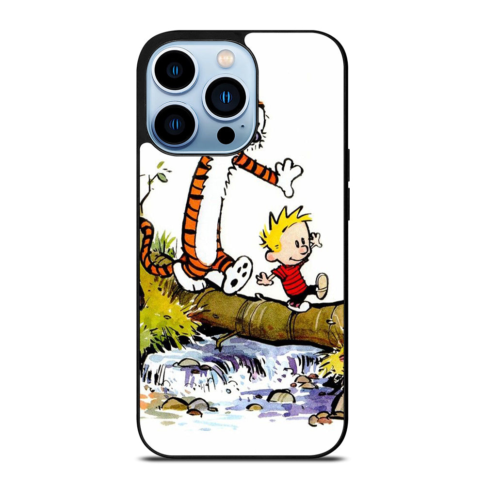 CALVIN AND HOBBES CARTOON SERIES 2 iPhone 13 Pro Max Case Cover