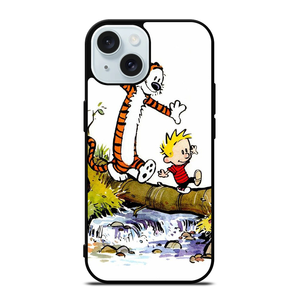 CALVIN AND HOBBES CARTOON SERIES 2 iPhone 15 Case Cover