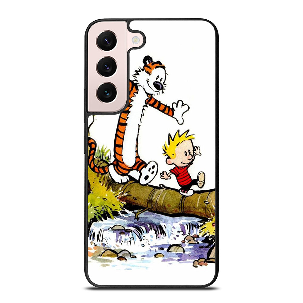 CALVIN AND HOBBES CARTOON SERIES 2 Samsung Galaxy S22 Plus Case Cover
