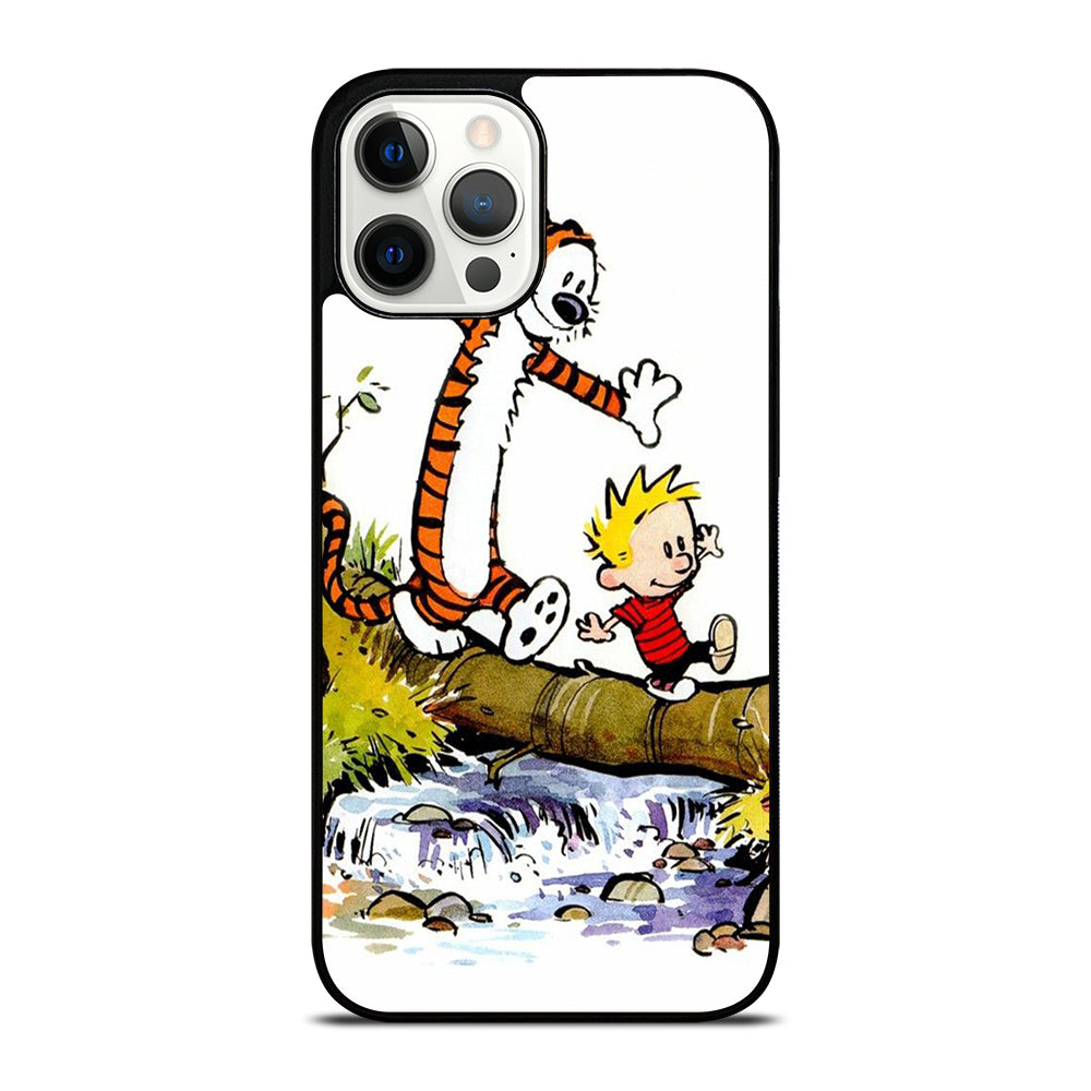 CALVIN AND HOBBES CARTOON SERIES 2 iPhone 12 Pro Max Case Cover