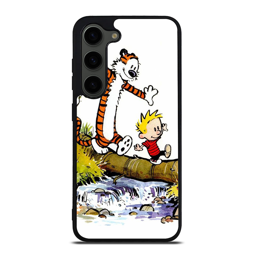 CALVIN AND HOBBES CARTOON SERIES 2 Samsung Galaxy S23 Plus Case Cover