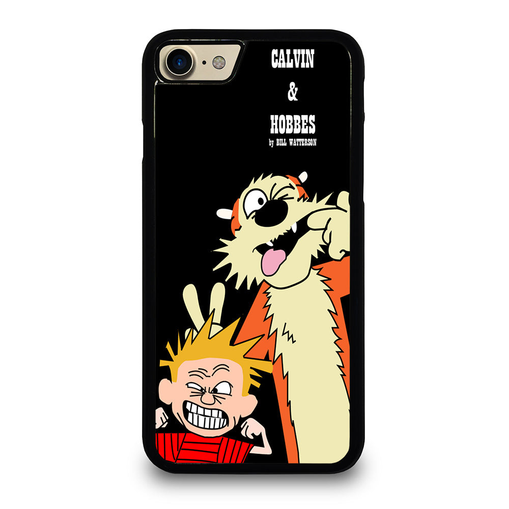 CALVIN AND HOBBES CARTOON SERIES iPhone 7 / 8 Case Cover