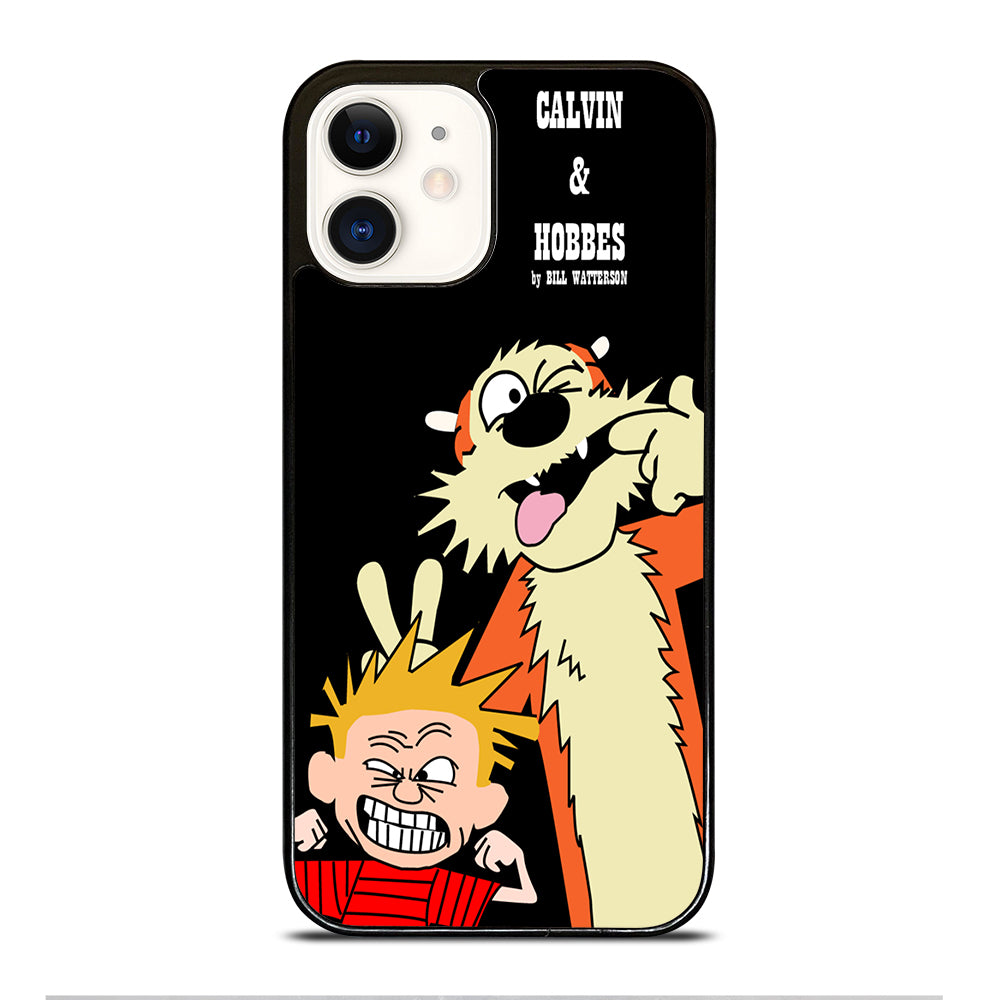 CALVIN AND HOBBES CARTOON SERIES iPhone 12 Case Cover
