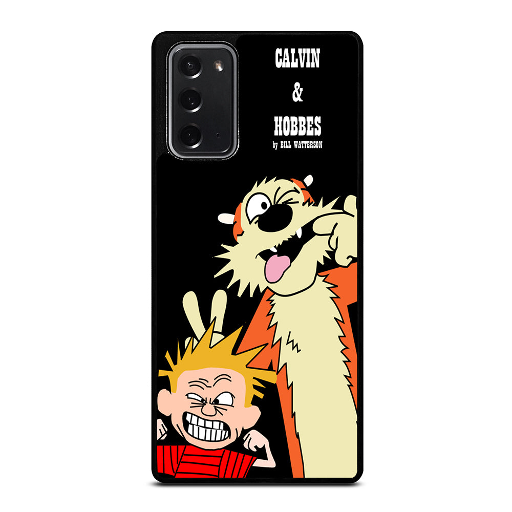 CALVIN AND HOBBES CARTOON SERIES Samsung Galaxy Note 20 Case Cover