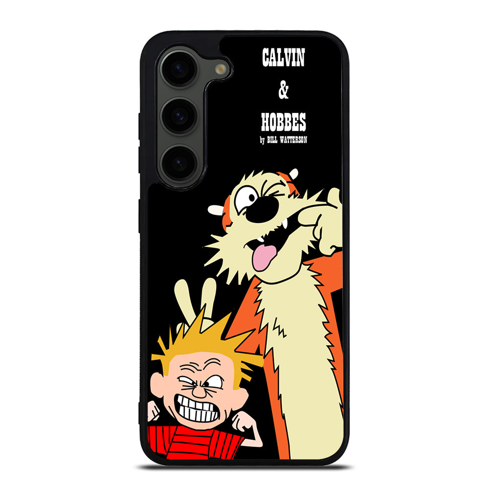 CALVIN AND HOBBES CARTOON SERIES Samsung Galaxy S23 Plus Case Cover