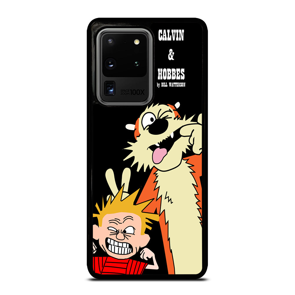 CALVIN AND HOBBES CARTOON SERIES Samsung Galaxy S20 Ultra Case Cover