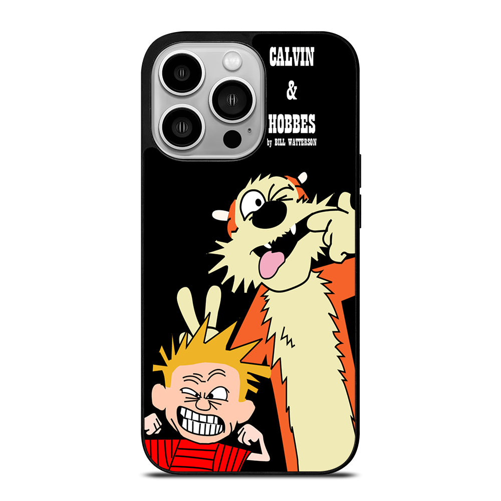 CALVIN AND HOBBES CARTOON SERIES iPhone 14 Pro Case Cover