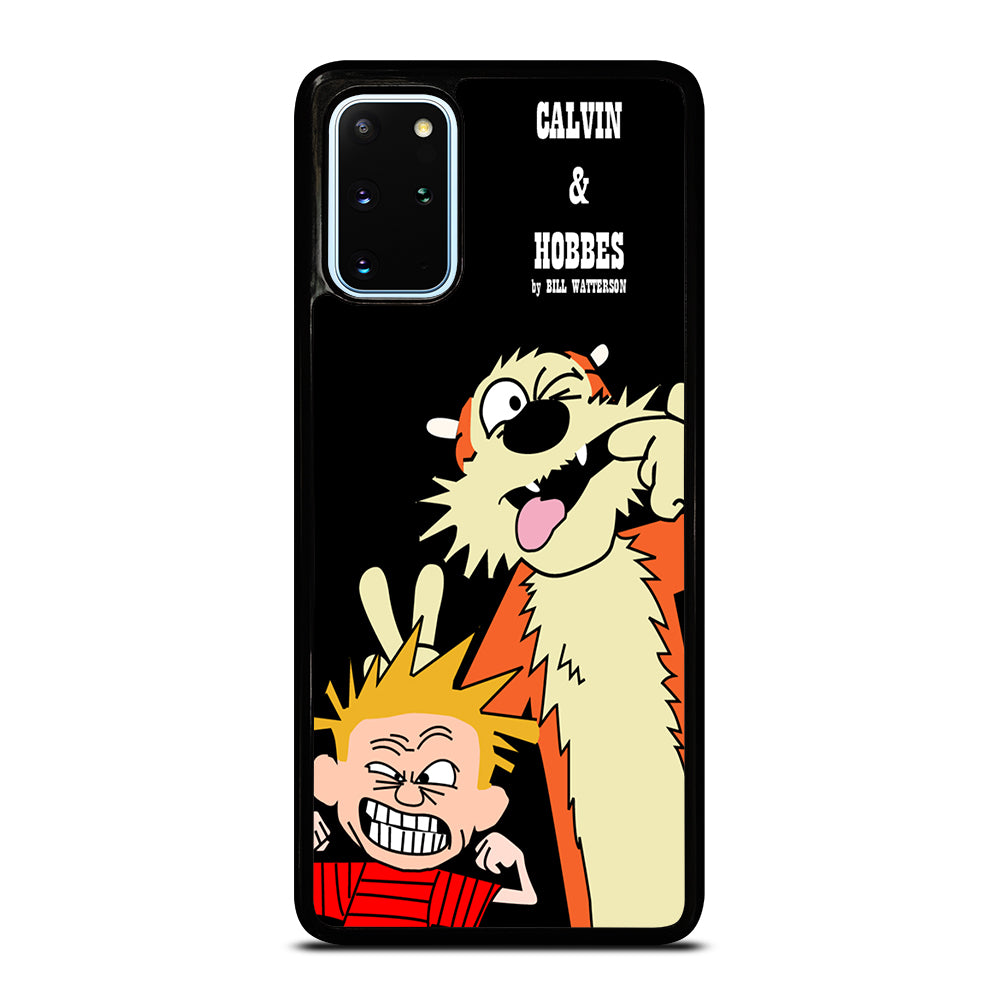 CALVIN AND HOBBES CARTOON SERIES Samsung Galaxy S20 Plus Case Cover