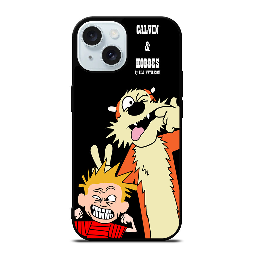 CALVIN AND HOBBES CARTOON SERIES iPhone 15 Case Cover