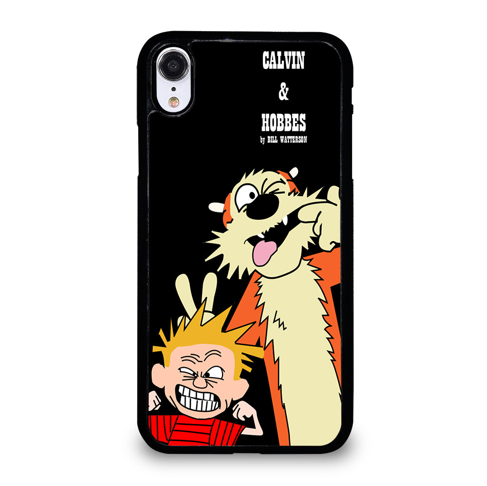 CALVIN AND HOBBES CARTOON SERIES iPhone XR Case Cover