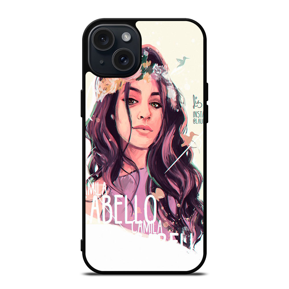 CAMILA CABELLO FIFTH HARMONY ART iPhone 15 Plus Case Cover