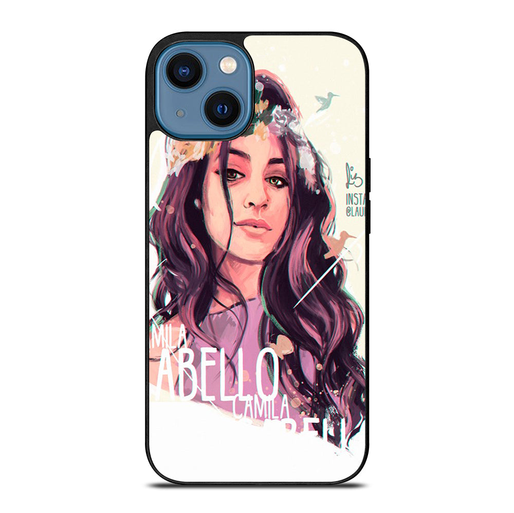 CAMILA CABELLO FIFTH HARMONY ART iPhone 14 Case Cover