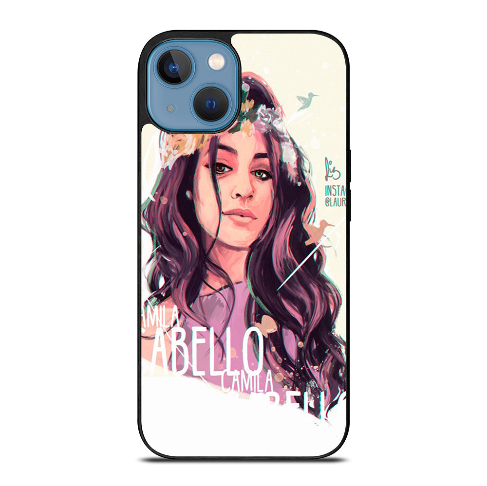 CAMILA CABELLO FIFTH HARMONY ART iPhone 13 Case Cover