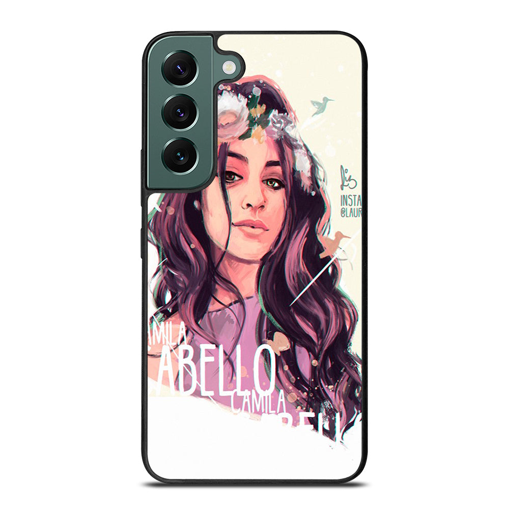 CAMILA CABELLO FIFTH HARMONY ART Samsung Galaxy S22 Case Cover