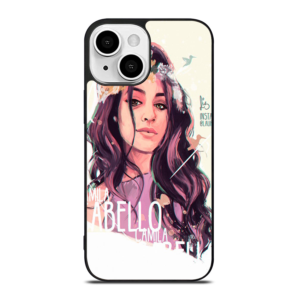 CAMILA CABELLO FIFTH HARMONY ART iPhone 13 Mini Case Cover