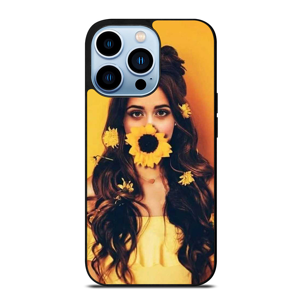 CAMILA CABELLO SUN FLOWER FIFTH HARMONY iPhone 13 Pro Max Case Cover