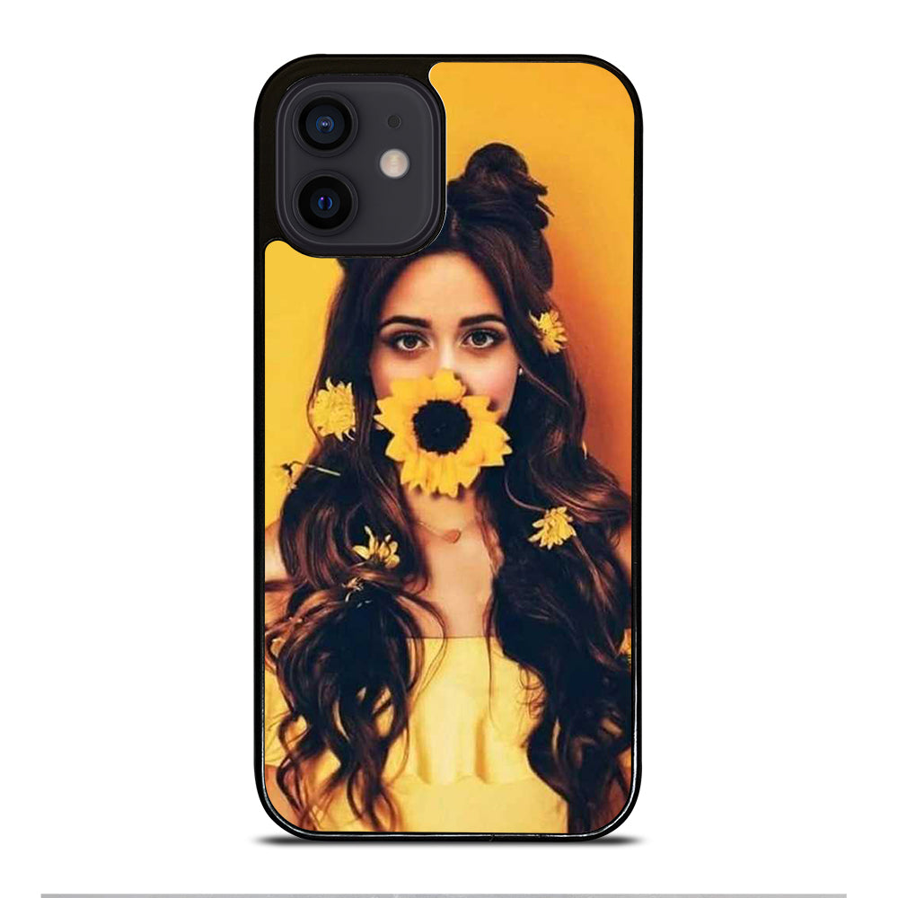 CAMILA CABELLO SUN FLOWER FIFTH HARMONY iPhone 12 Mini Case Cover