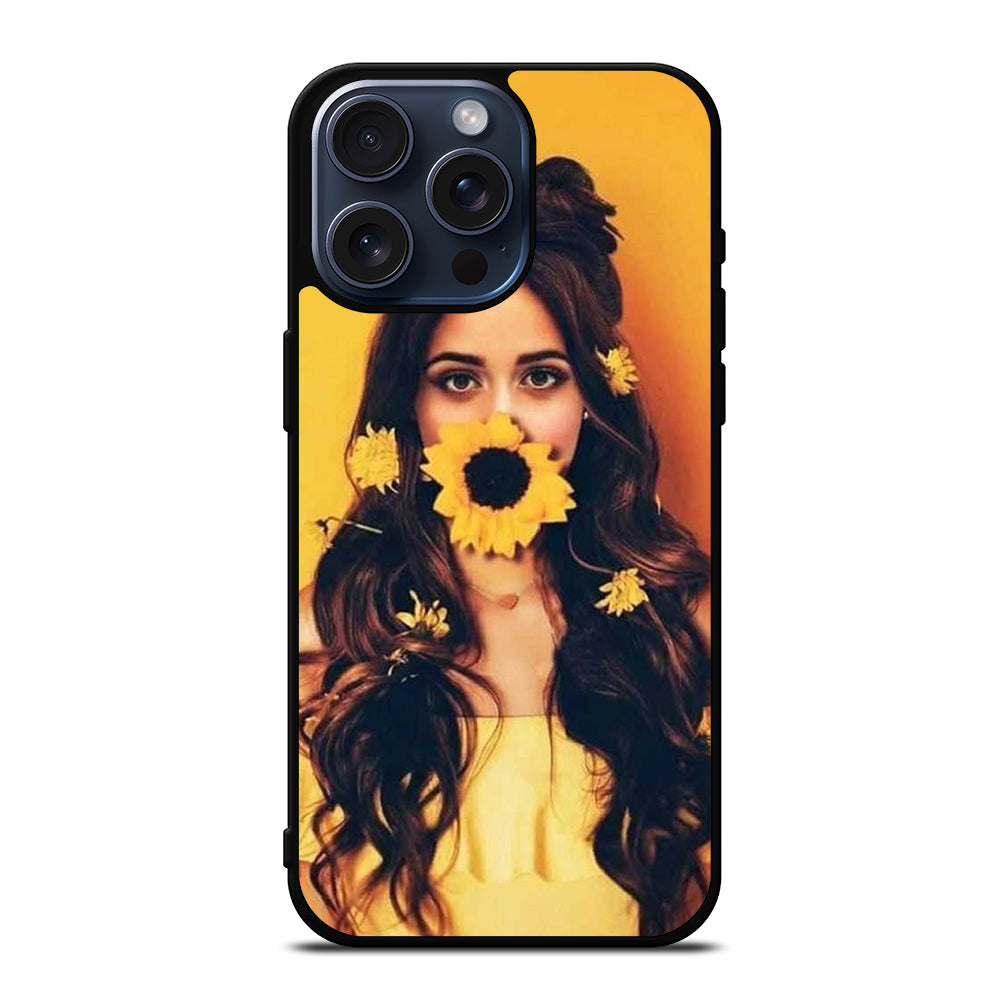 CAMILA CABELLO SUN FLOWER FIFTH HARMONY iPhone 15 Pro Max Case Cover