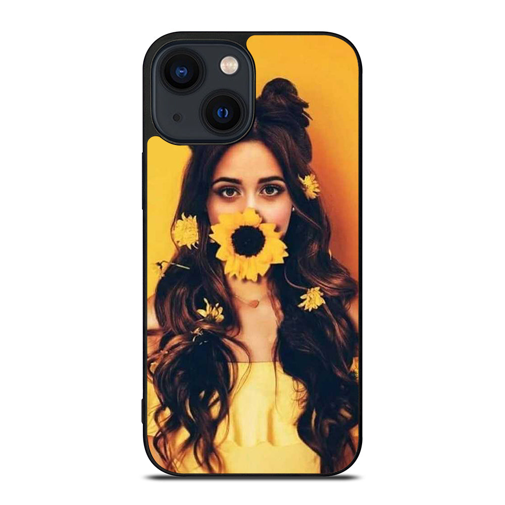 CAMILA CABELLO SUN FLOWER FIFTH HARMONY iPhone 14 Plus Case Cover