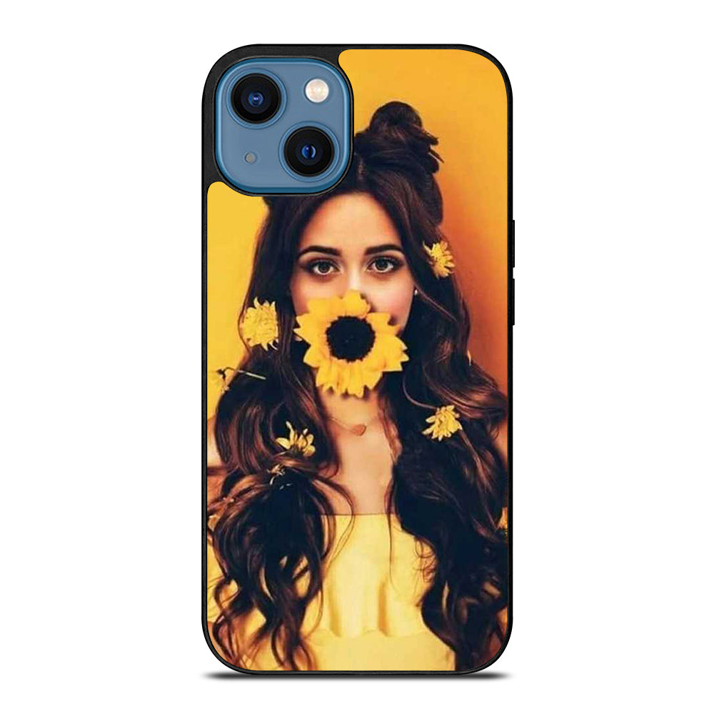 CAMILA CABELLO SUN FLOWER FIFTH HARMONY iPhone 14 Case Cover