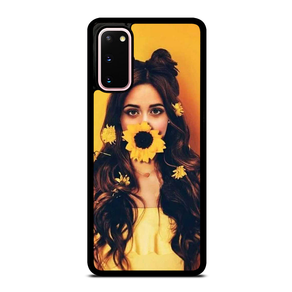 CAMILA CABELLO SUN FLOWER FIFTH HARMONY Samsung Galaxy S20 Case Cover