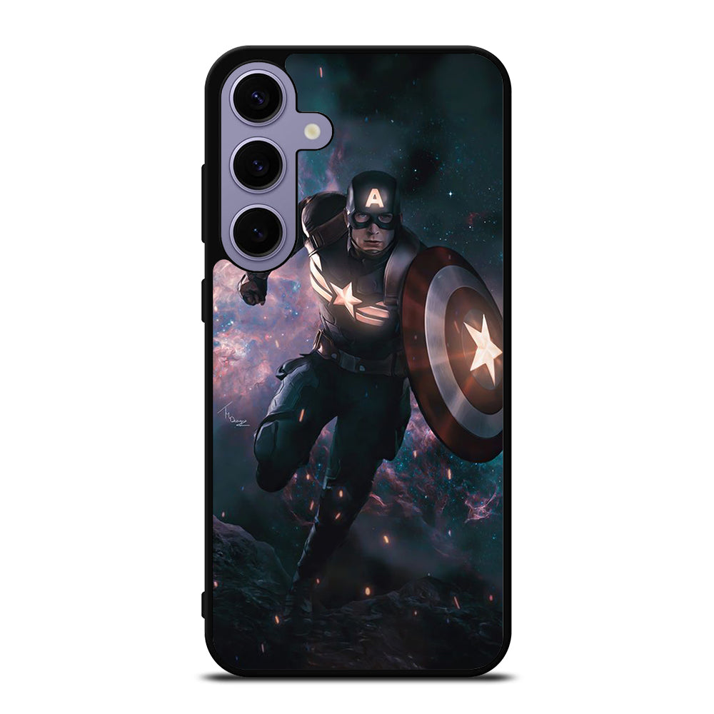CAPTAIN AMERICA MARVEL 2 Samsung Galaxy S24 Plus Case Cover