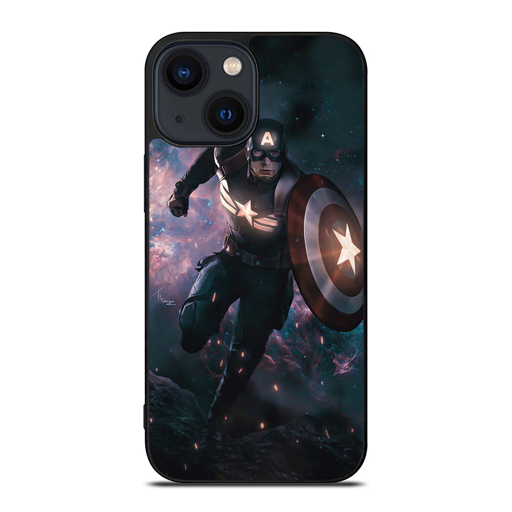 CAPTAIN AMERICA MARVEL 2 iPhone 14 Plus Case Cover