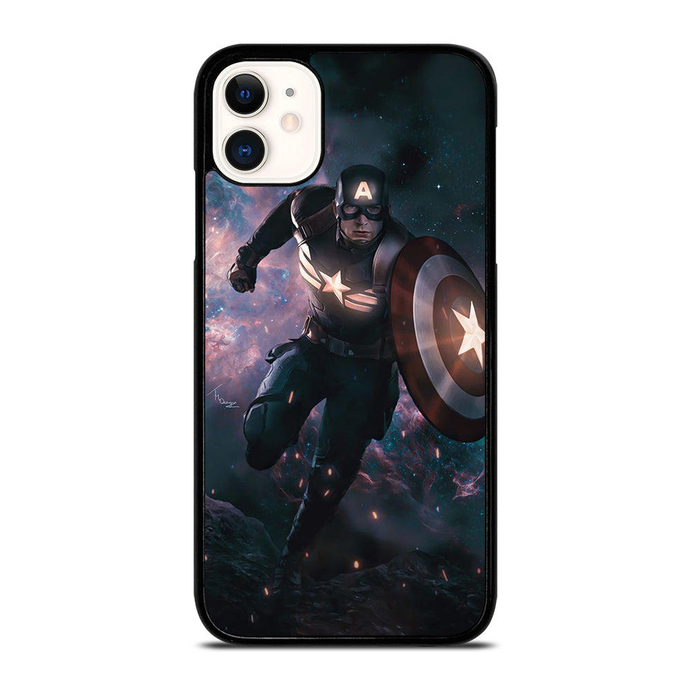 CAPTAIN AMERICA MARVEL 2 iPhone 11 Case Cover