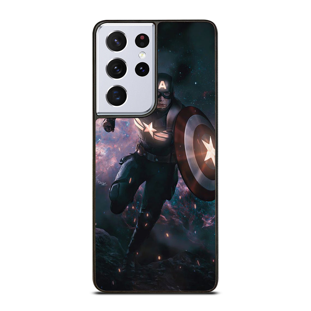 CAPTAIN AMERICA MARVEL 2 Samsung Galaxy S21 Ultra Case Cover