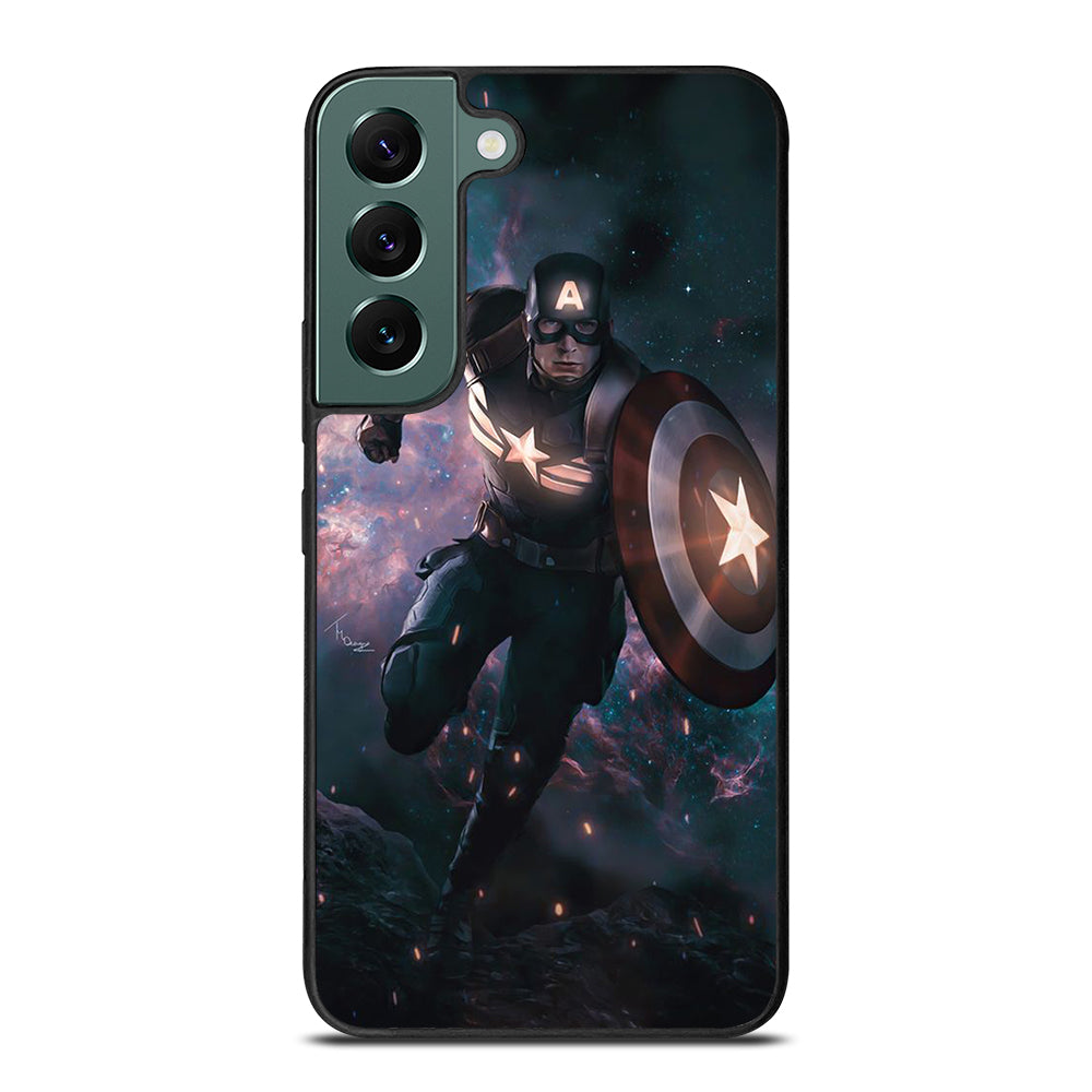 CAPTAIN AMERICA MARVEL 2 Samsung Galaxy S22 Case Cover