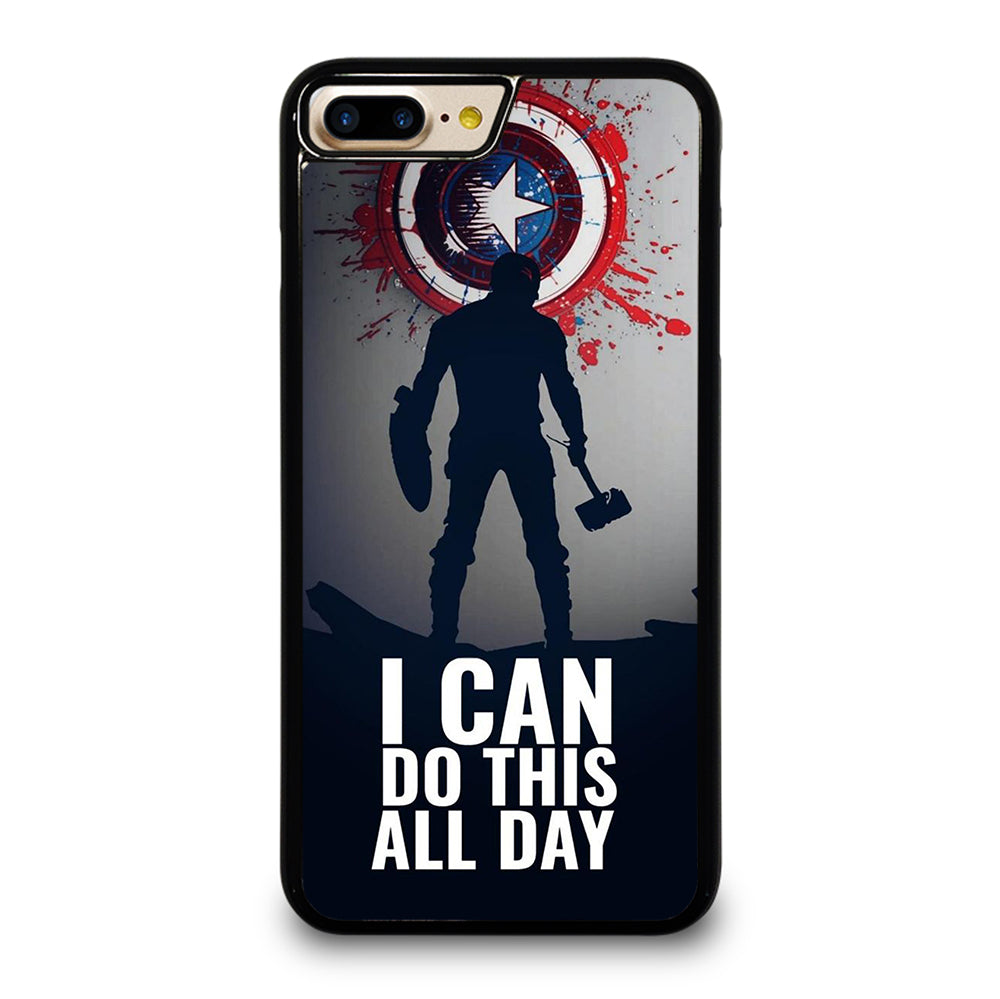 CAPTAIN AMERICA QUOTE iPhone 7 / 8 Plus Case Cover