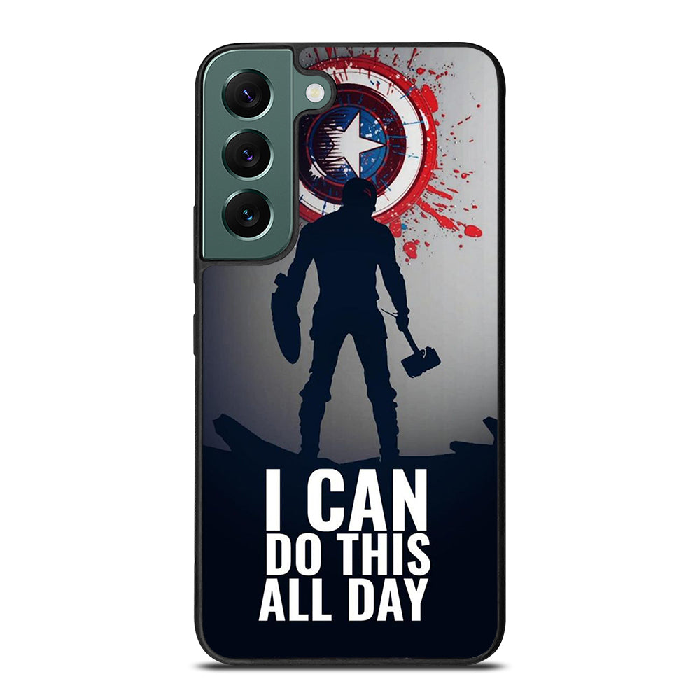CAPTAIN AMERICA QUOTE Samsung Galaxy S22 Case Cover